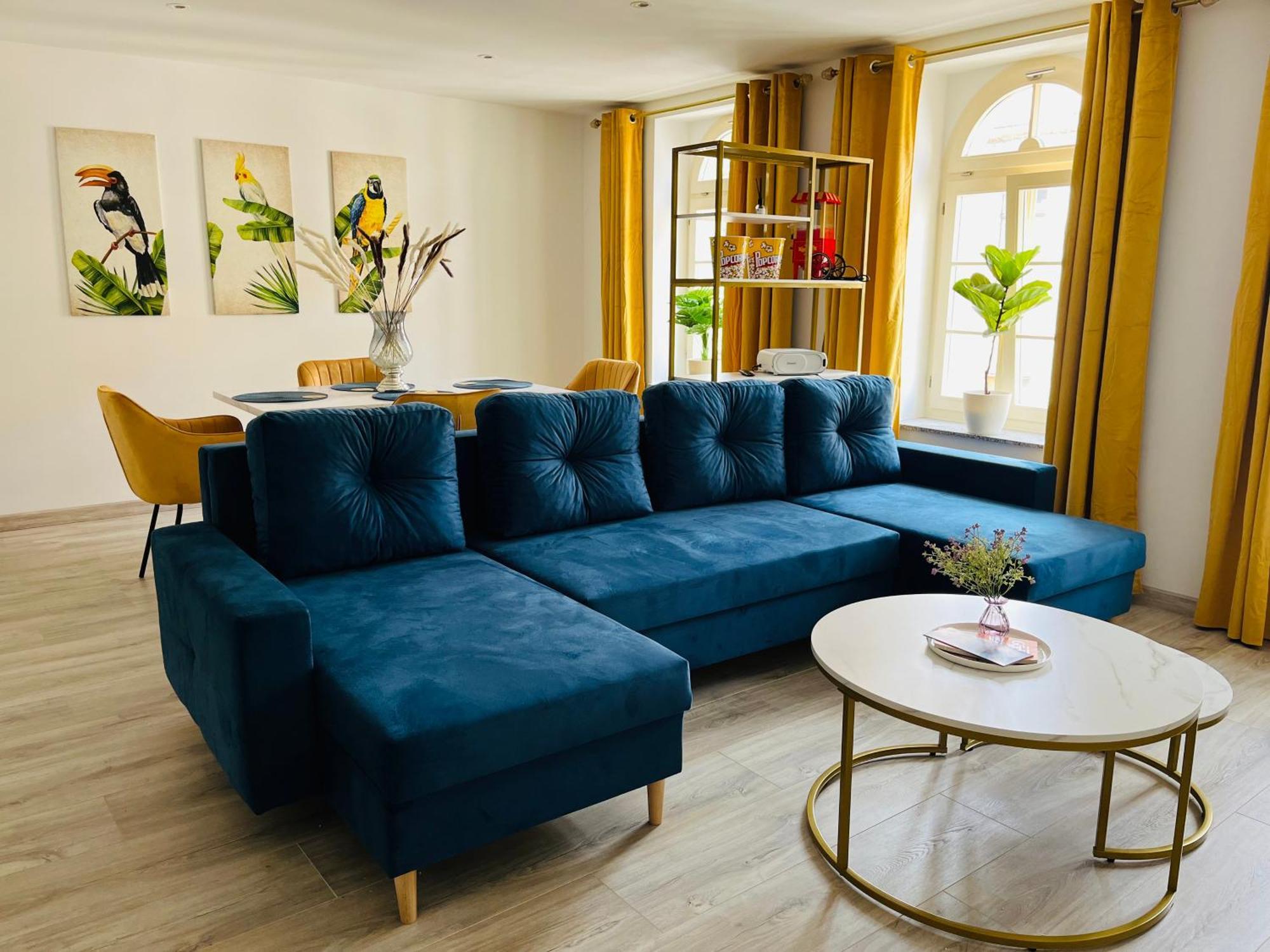 Filmap-Charmant-Modern-Zentral-Balkon-Beamer-Spieletisch Görlitz Zewnętrze zdjęcie
