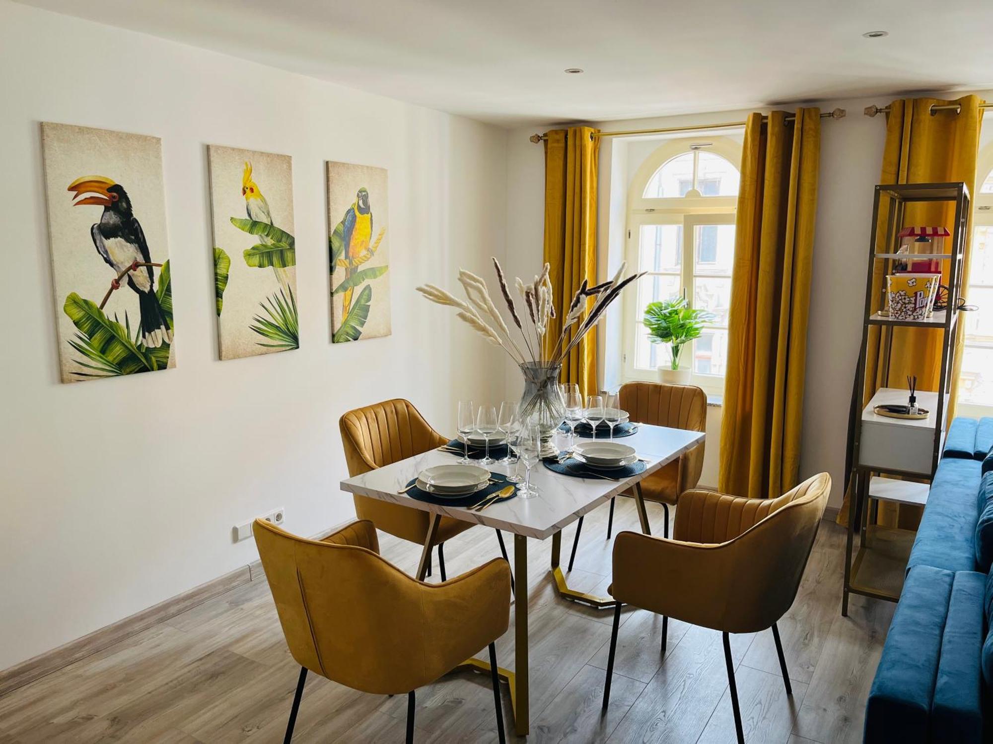 Filmap-Charmant-Modern-Zentral-Balkon-Beamer-Spieletisch Görlitz Zewnętrze zdjęcie
