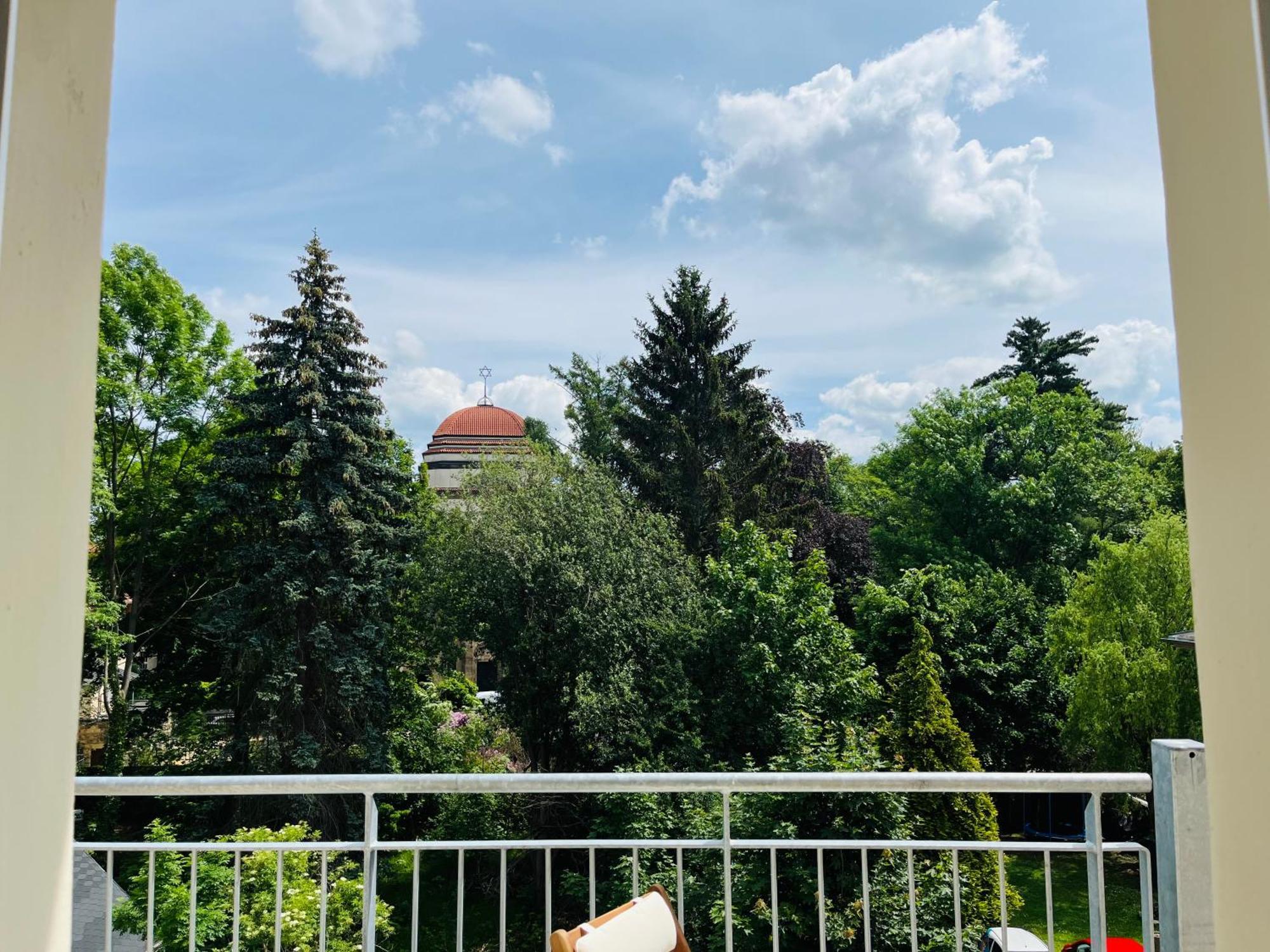 Filmap-Charmant-Modern-Zentral-Balkon-Beamer-Spieletisch Görlitz Zewnętrze zdjęcie