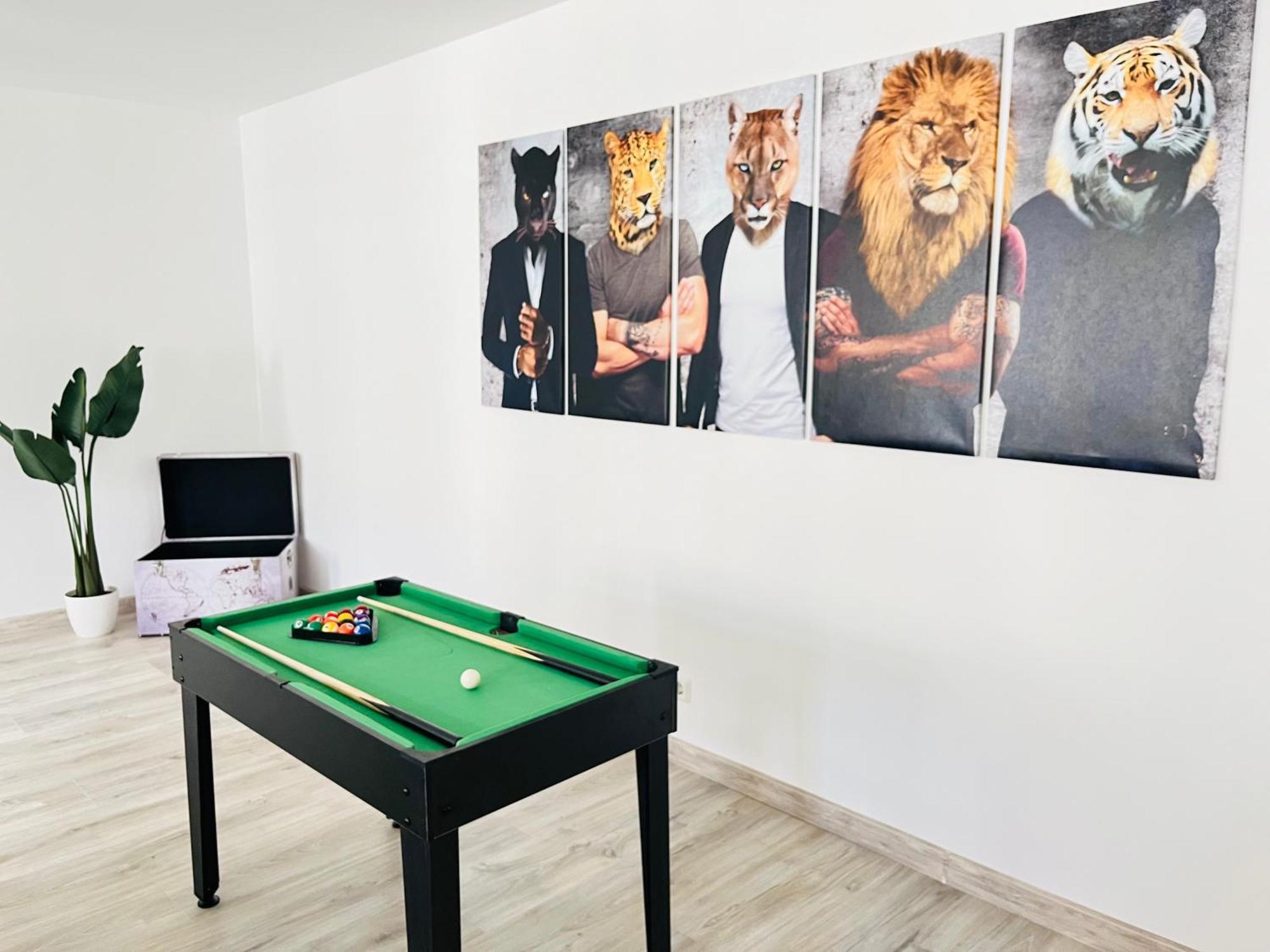 Filmap-Charmant-Modern-Zentral-Balkon-Beamer-Spieletisch Görlitz Zewnętrze zdjęcie